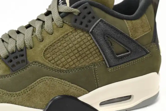MaikeSneakers FB9927-200 Olive Air Jordan 4 Craft Medium 0602